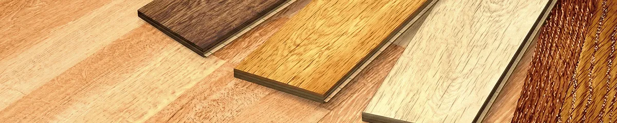 Cork floor boards close-up in Chattanooga, TN
